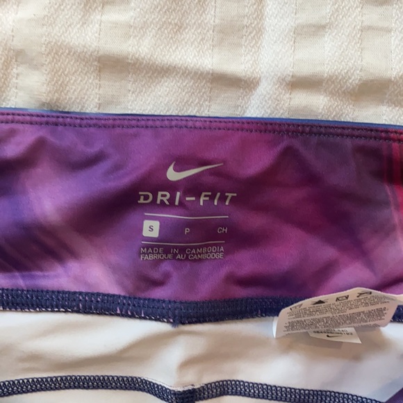 Nike running tights crop ladies size small - Picture 2 of 7